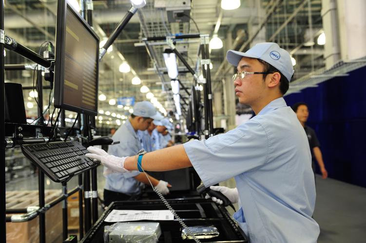 圖說(shuō)"一帶一路":戴爾成都工廠插上蓉歐鐵路"金翅膀"